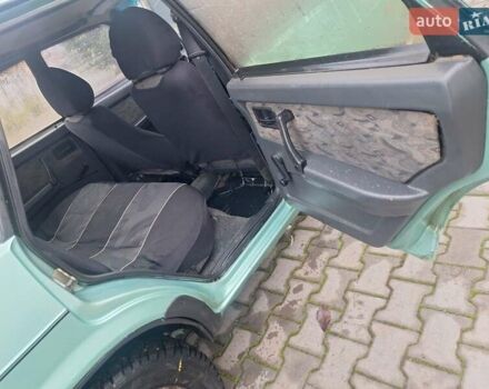 Зеленый ВАЗ 21099, объемом двигателя 1.5 л и пробегом 313 тыс. км за 850 $, фото 14 на Automoto.ua