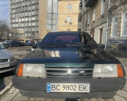 Зелений ВАЗ 21099, об'ємом двигуна 1.5 л та пробігом 200 тис. км за 1600 $, фото 1 на Automoto.ua