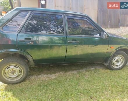 Зелений ВАЗ 21099, об'ємом двигуна 1.6 л та пробігом 156 тис. км за 1800 $, фото 1 на Automoto.ua