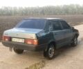 Зеленый ВАЗ 21099, объемом двигателя 1.5 л и пробегом 280 тыс. км за 900 $, фото 2 на Automoto.ua