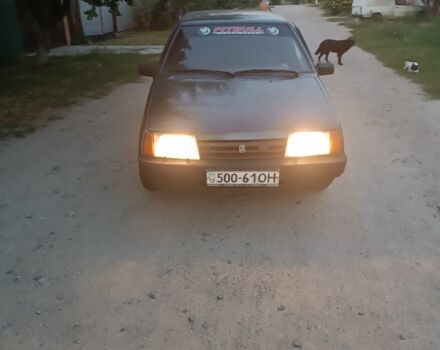 ВАЗ 21099 2003 в Кропивницком (Кировограде) на Automoto.ua Зеленый ВАЗ 21099, объемом двигателя 1 л и пробегом 250 тыс. км за 1300 $, фото 14 на Automoto.ua