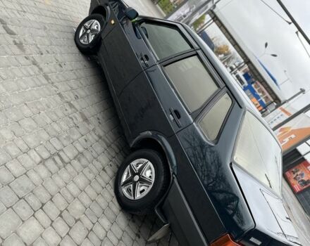 Зеленый ВАЗ 21099, объемом двигателя 1.6 л и пробегом 160 тыс. км за 1550 $, фото 3 на Automoto.ua