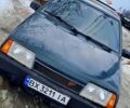Зеленый ВАЗ 21099, объемом двигателя 1.5 л и пробегом 202 тыс. км за 815 $, фото 1 на Automoto.ua