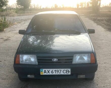 Зеленый ВАЗ 21099, объемом двигателя 1.5 л и пробегом 280 тыс. км за 900 $, фото 5 на Automoto.ua