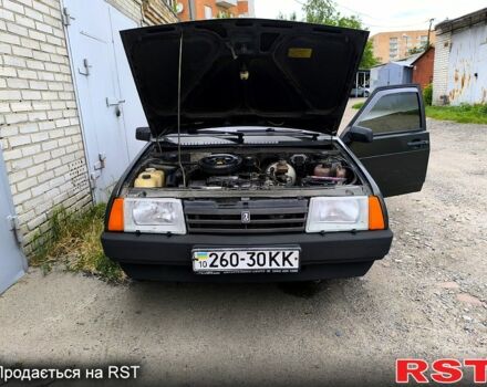 Зеленый ВАЗ 21099, объемом двигателя 1.5 л и пробегом 178 тыс. км за 2100 $, фото 5 на Automoto.ua