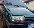 Зеленый ВАЗ 21099, объемом двигателя 1.5 л и пробегом 210 тыс. км за 2400 $, фото 1 на Automoto.ua