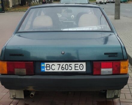 Зеленый ВАЗ 21099, объемом двигателя 1.5 л и пробегом 355 тыс. км за 1500 $, фото 1 на Automoto.ua