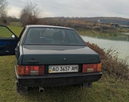 Зеленый ВАЗ 21099, объемом двигателя 1.5 л и пробегом 100 тыс. км за 1000 $, фото 4 на Automoto.ua