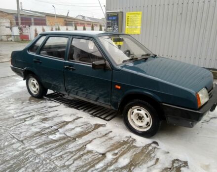 Зелений ВАЗ 21099, об'ємом двигуна 0 л та пробігом 550 тис. км за 1200 $, фото 1 на Automoto.ua