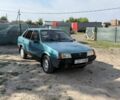 Зеленый ВАЗ 21099, объемом двигателя 1.5 л и пробегом 180 тыс. км за 1100 $, фото 1 на Automoto.ua