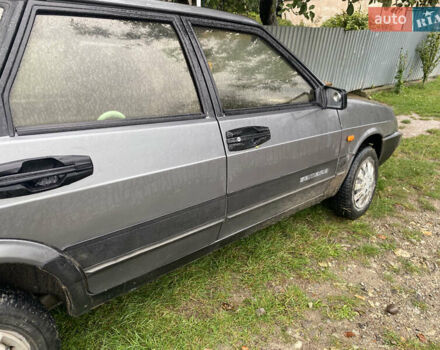 Зеленый ВАЗ 21099, объемом двигателя 1.5 л и пробегом 201 тыс. км за 1499 $, фото 3 на Automoto.ua
