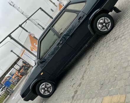 Зеленый ВАЗ 21099, объемом двигателя 1.6 л и пробегом 160 тыс. км за 1550 $, фото 9 на Automoto.ua