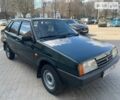 Зеленый ВАЗ 21099, объемом двигателя 1.5 л и пробегом 230 тыс. км за 2500 $, фото 6 на Automoto.ua