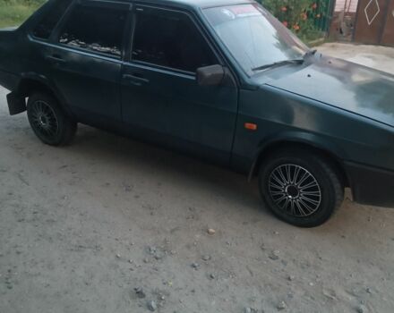 ВАЗ 21099 2003 в Кропивницком (Кировограде) на Automoto.ua Зеленый ВАЗ 21099, объемом двигателя 1 л и пробегом 250 тыс. км за 1300 $, фото 3 на Automoto.ua