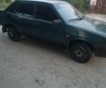 Зеленый ВАЗ 21099, объемом двигателя 1 л и пробегом 250 тыс. км за 900 $, фото 3 на Automoto.ua
