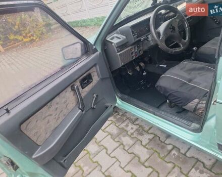 Зеленый ВАЗ 21099, объемом двигателя 1.5 л и пробегом 313 тыс. км за 850 $, фото 20 на Automoto.ua
