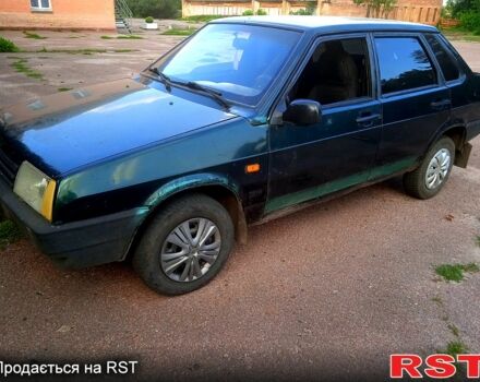 Зеленый ВАЗ 21099, объемом двигателя 1.5 л и пробегом 0 тыс. км за 850 $, фото 7 на Automoto.ua