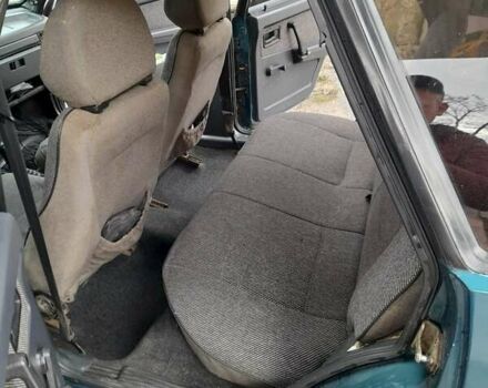 Зеленый ВАЗ 21099, объемом двигателя 1.5 л и пробегом 100 тыс. км за 1700 $, фото 4 на Automoto.ua