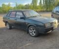 Зеленый ВАЗ 21099, объемом двигателя 1.5 л и пробегом 198 тыс. км за 752 $, фото 1 на Automoto.ua