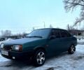 Зеленый ВАЗ 21099, объемом двигателя 1.5 л и пробегом 300 тыс. км за 1499 $, фото 1 на Automoto.ua