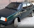 Зеленый ВАЗ 21099, объемом двигателя 1.5 л и пробегом 100 тыс. км за 1600 $, фото 1 на Automoto.ua