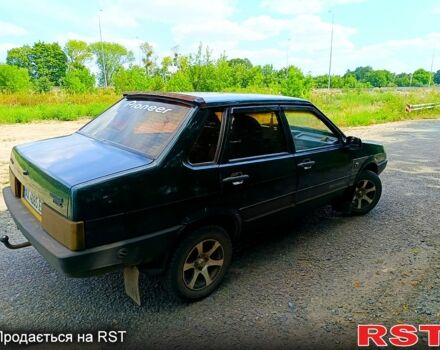 Зеленый ВАЗ 21099, объемом двигателя 1.5 л и пробегом 0 тыс. км за 1150 $, фото 3 на Automoto.ua