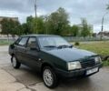 Зеленый ВАЗ 21099, объемом двигателя 1.6 л и пробегом 111 тыс. км за 950 $, фото 1 на Automoto.ua