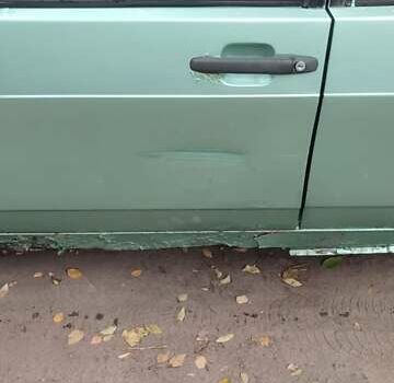 Зеленый ВАЗ 21099, объемом двигателя 1.5 л и пробегом 250 тыс. км за 800 $, фото 5 на Automoto.ua