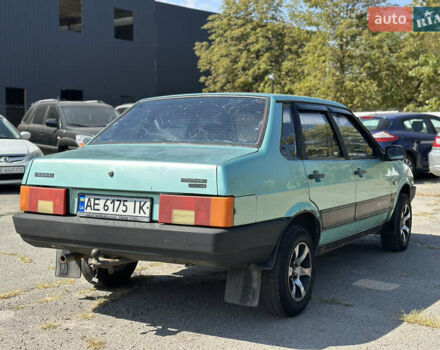 Зеленый ВАЗ 21099, объемом двигателя 0 л и пробегом 178 тыс. км за 1299 $, фото 5 на Automoto.ua