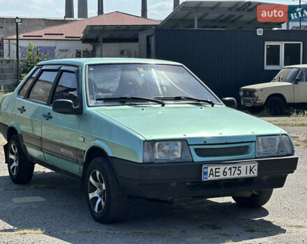 Зеленый ВАЗ 21099, объемом двигателя 0 л и пробегом 178 тыс. км за 1299 $, фото 4 на Automoto.ua