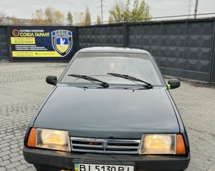 Зеленый ВАЗ 21099, объемом двигателя 1.6 л и пробегом 160 тыс. км за 1550 $, фото 6 на Automoto.ua