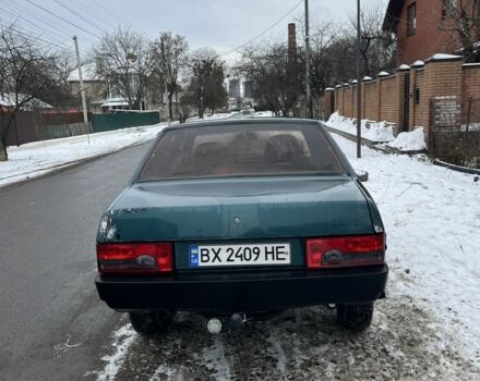 Зелений ВАЗ 21099, об'ємом двигуна 1.5 л та пробігом 387 тис. км за 800 $, фото 3 на Automoto.ua