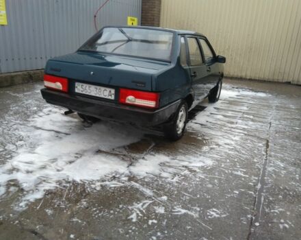 Зелений ВАЗ 21099, об'ємом двигуна 0 л та пробігом 550 тис. км за 1200 $, фото 2 на Automoto.ua