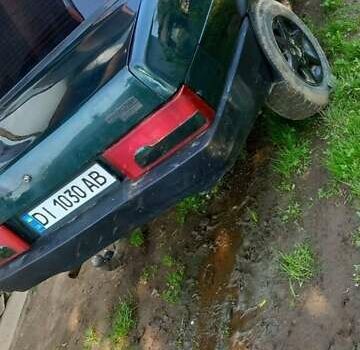 Зелений ВАЗ 21099, об'ємом двигуна 1.6 л та пробігом 63 тис. км за 800 $, фото 2 на Automoto.ua