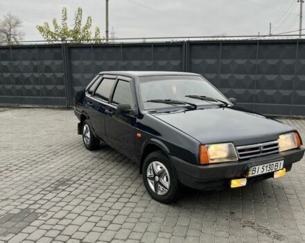 Зеленый ВАЗ 21099, объемом двигателя 1.6 л и пробегом 160 тыс. км за 1550 $, фото 7 на Automoto.ua