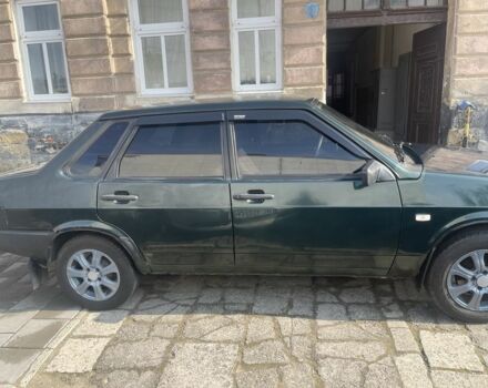 Зелений ВАЗ 21099, об'ємом двигуна 1.5 л та пробігом 200 тис. км за 1600 $, фото 4 на Automoto.ua