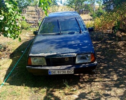 Зеленый ВАЗ 21099, объемом двигателя 1.5 л и пробегом 0 тыс. км за 550 $, фото 4 на Automoto.ua