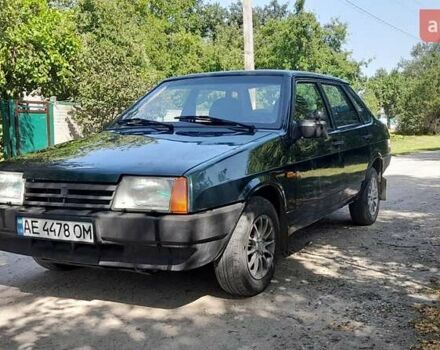 Зелений ВАЗ 21099, об'ємом двигуна 1.6 л та пробігом 212 тис. км за 2250 $, фото 7 на Automoto.ua