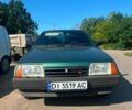 Зеленый ВАЗ 21099, объемом двигателя 1.5 л и пробегом 110 тыс. км за 1647 $, фото 1 на Automoto.ua