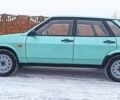 Зеленый ВАЗ 21099, объемом двигателя 1.5 л и пробегом 63 тыс. км за 3300 $, фото 1 на Automoto.ua