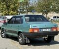 Зеленый ВАЗ 21099, объемом двигателя 1.5 л и пробегом 178 тыс. км за 1299 $, фото 1 на Automoto.ua