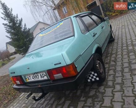 Зеленый ВАЗ 21099, объемом двигателя 1.5 л и пробегом 313 тыс. км за 850 $, фото 5 на Automoto.ua