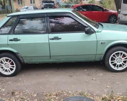 Зеленый ВАЗ 21099, объемом двигателя 1.5 л и пробегом 250 тыс. км за 800 $, фото 7 на Automoto.ua