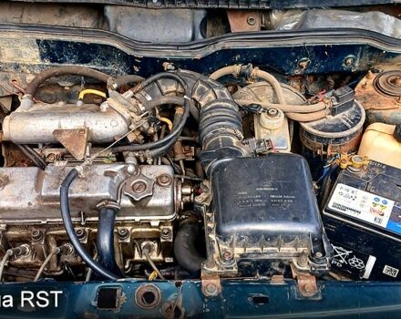 Зеленый ВАЗ 21099, объемом двигателя 1.5 л и пробегом 260 тыс. км за 890 $, фото 5 на Automoto.ua