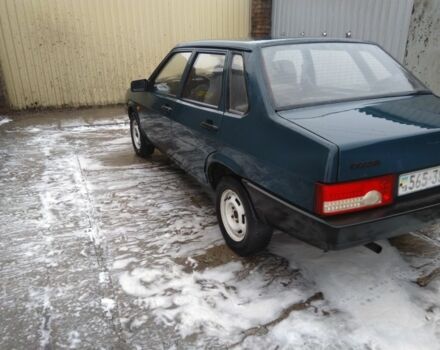 Зелений ВАЗ 21099, об'ємом двигуна 0 л та пробігом 550 тис. км за 1200 $, фото 7 на Automoto.ua