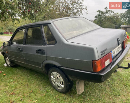 Зеленый ВАЗ 21099, объемом двигателя 1.5 л и пробегом 201 тыс. км за 1499 $, фото 7 на Automoto.ua