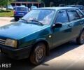Зеленый ВАЗ 21099, объемом двигателя 1.5 л и пробегом 260 тыс. км за 890 $, фото 1 на Automoto.ua