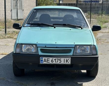 Зеленый ВАЗ 21099, объемом двигателя 1.5 л и пробегом 178 тыс. км за 1099 $, фото 3 на Automoto.ua