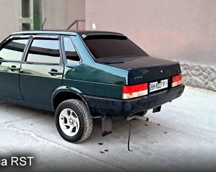Зеленый ВАЗ 21099, объемом двигателя 1.5 л и пробегом 100 тыс. км за 1600 $, фото 2 на Automoto.ua