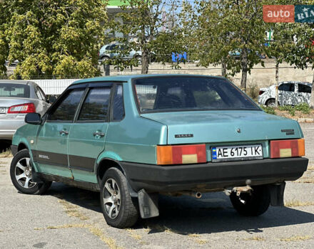 Зеленый ВАЗ 21099, объемом двигателя 0 л и пробегом 178 тыс. км за 1299 $, фото 1 на Automoto.ua